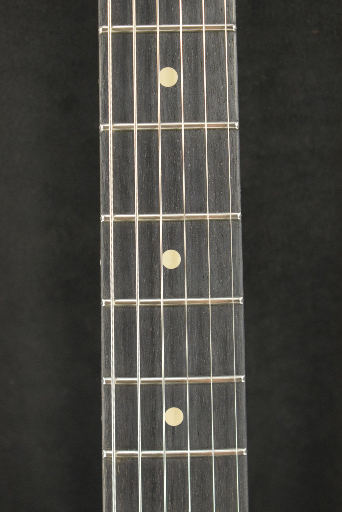 Tom Anderson Raven Superbird Satin Organic Grain Super Sonic Gray with Black