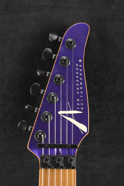 Tom Anderson Angel Player Metallic Purple