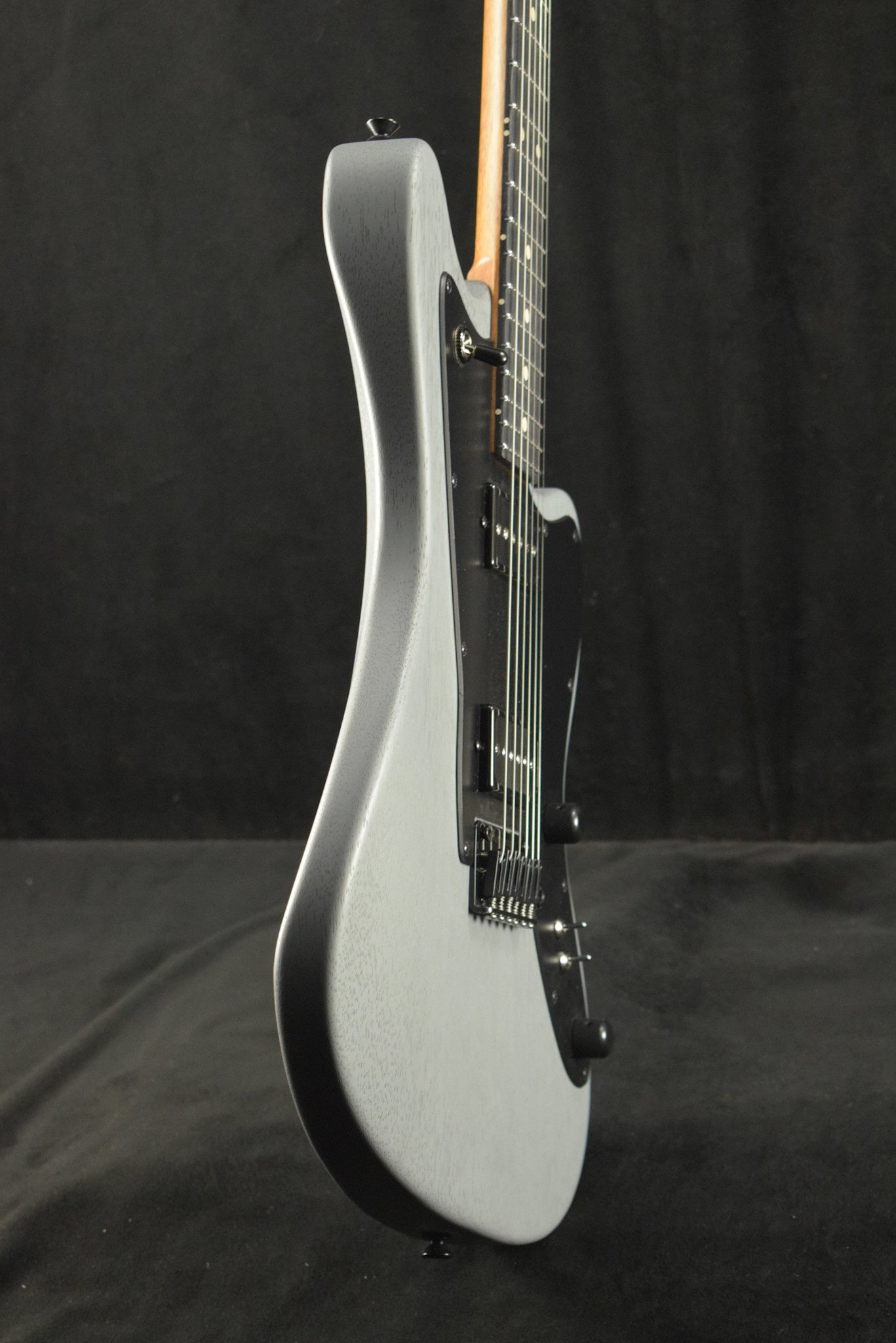Tom Anderson Raven Superbird Satin Organic Grain Super Sonic Gray with Black