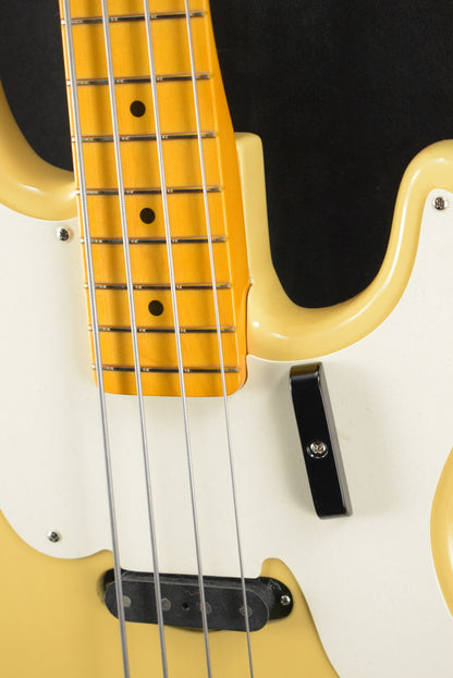 Fender American Vintage II 1954 Precision Bass Vintage Blonde Maple Fingerboard