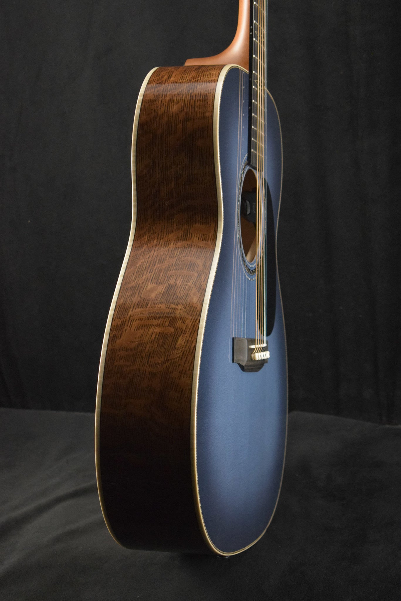 Martin CEO-11 Grand Auditorium New Horizons Blue Burst Top #99