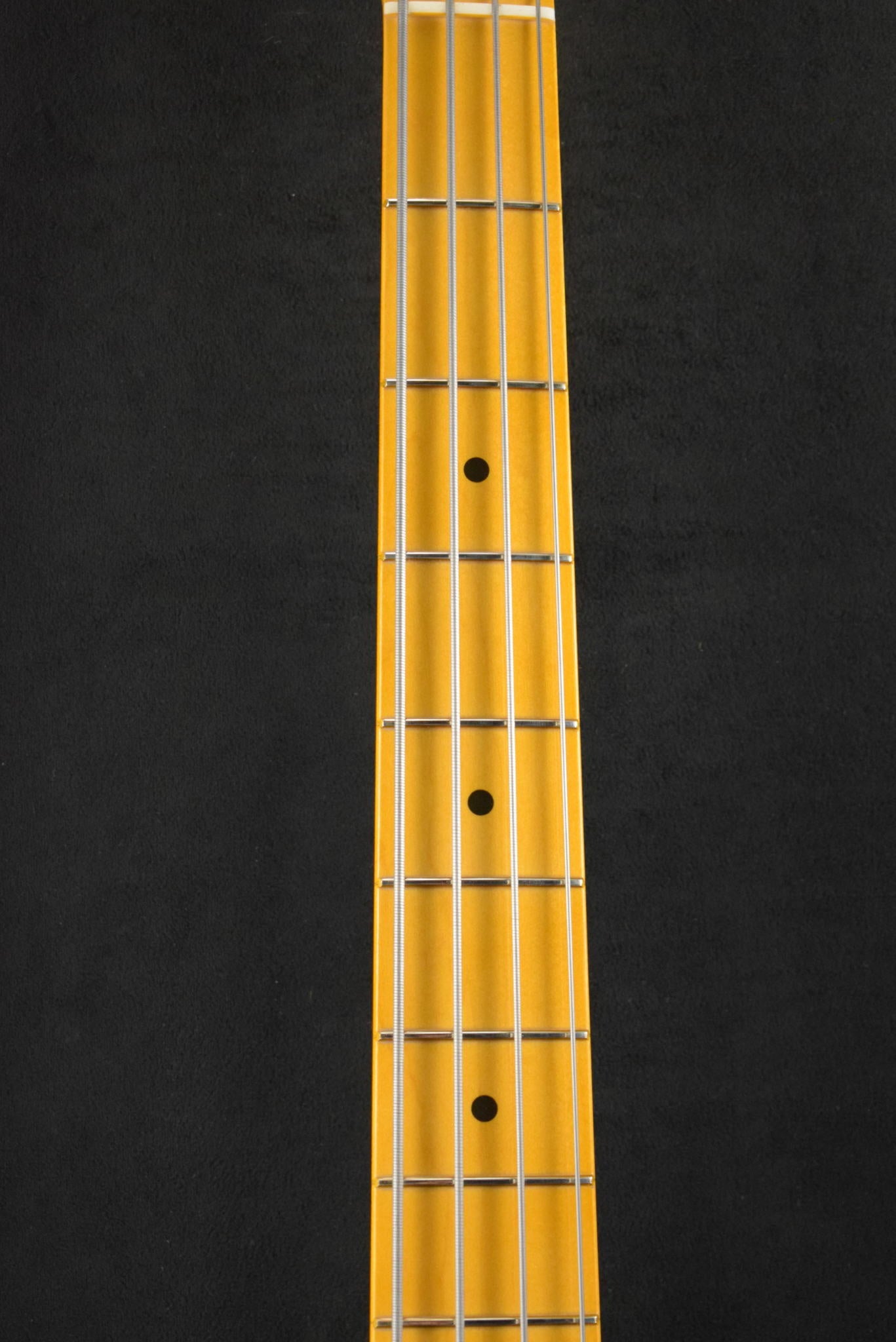 Fender American Vintage II 1954 Precision Bass Vintage Blonde Maple Fingerboard