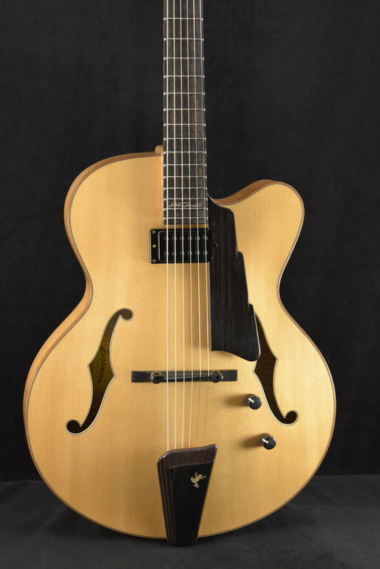 Eastman AR880CE-BD John Pisano Signature Archtop Blonde Truetone Gloss