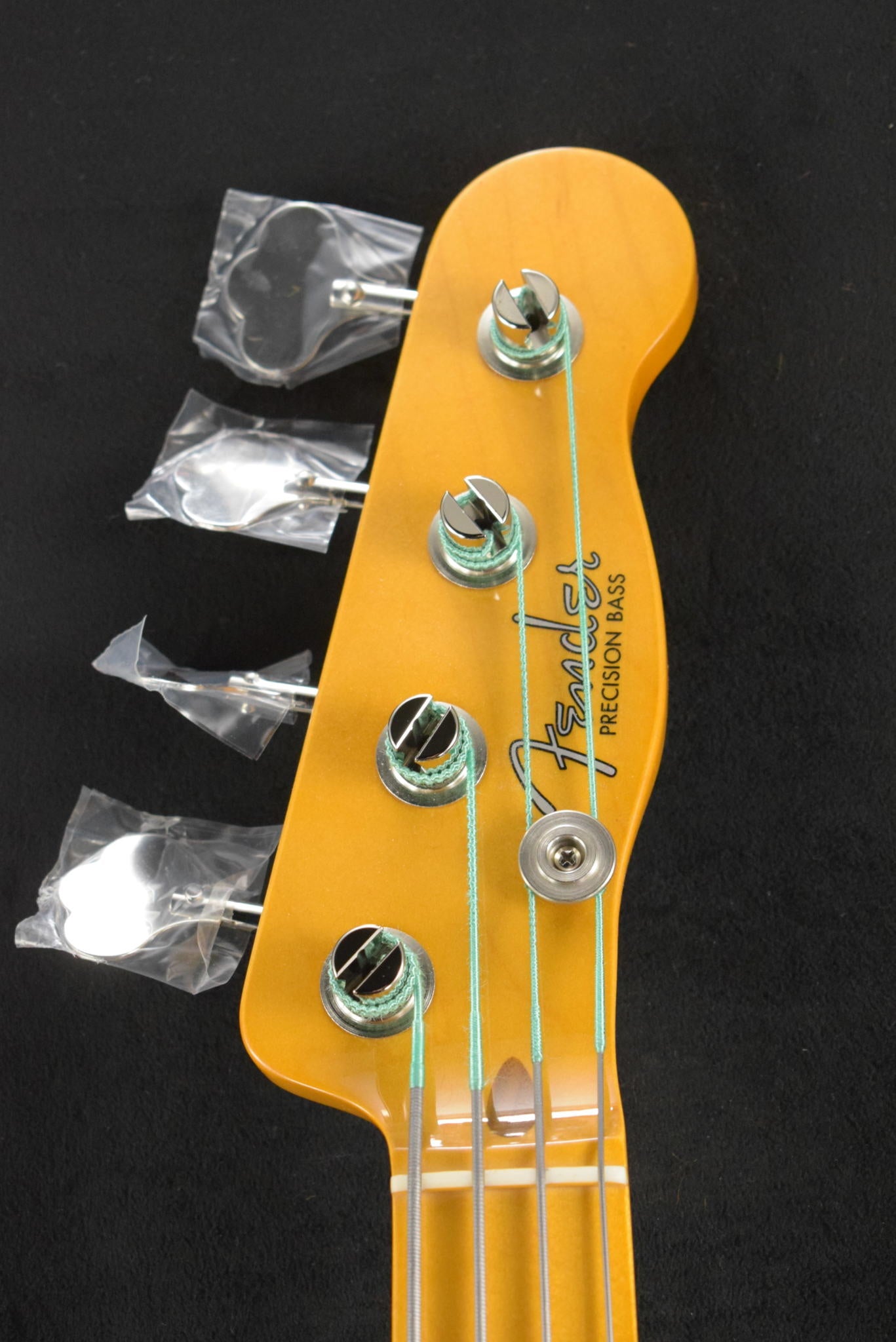 Fender American Vintage II 1954 Precision Bass Vintage Blonde Maple Fingerboard