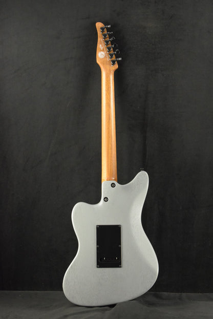 Tom Anderson Raven Superbird Satin Organic Grain Super Sonic Gray with Black