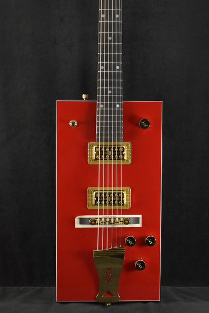 Gretsch G6138 Bo Diddley Firebird Red