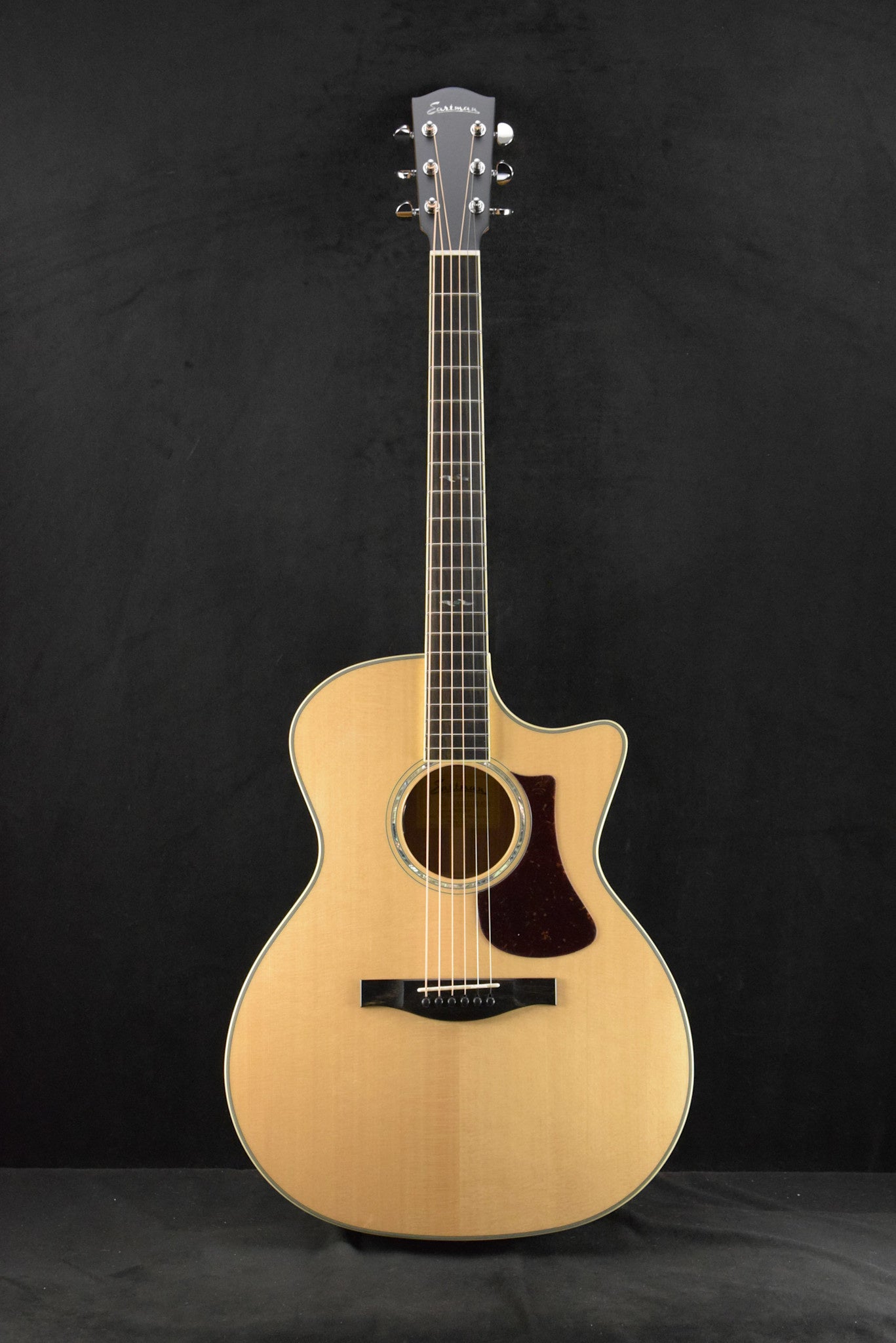 Eastman AC422CE-LTD-KOA Acoustic-Electric Grand Auditorium Natural Truetone Gloss