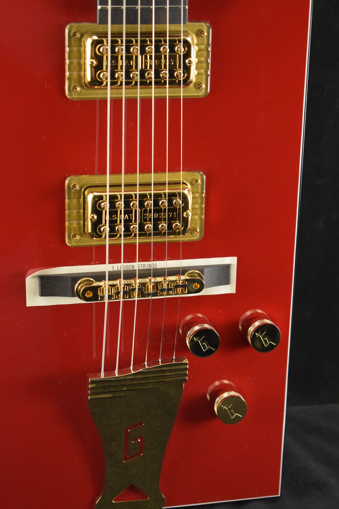 Gretsch G6138 Bo Diddley Firebird Red