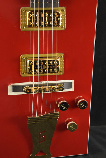 Gretsch G6138 Bo Diddley Firebird Red