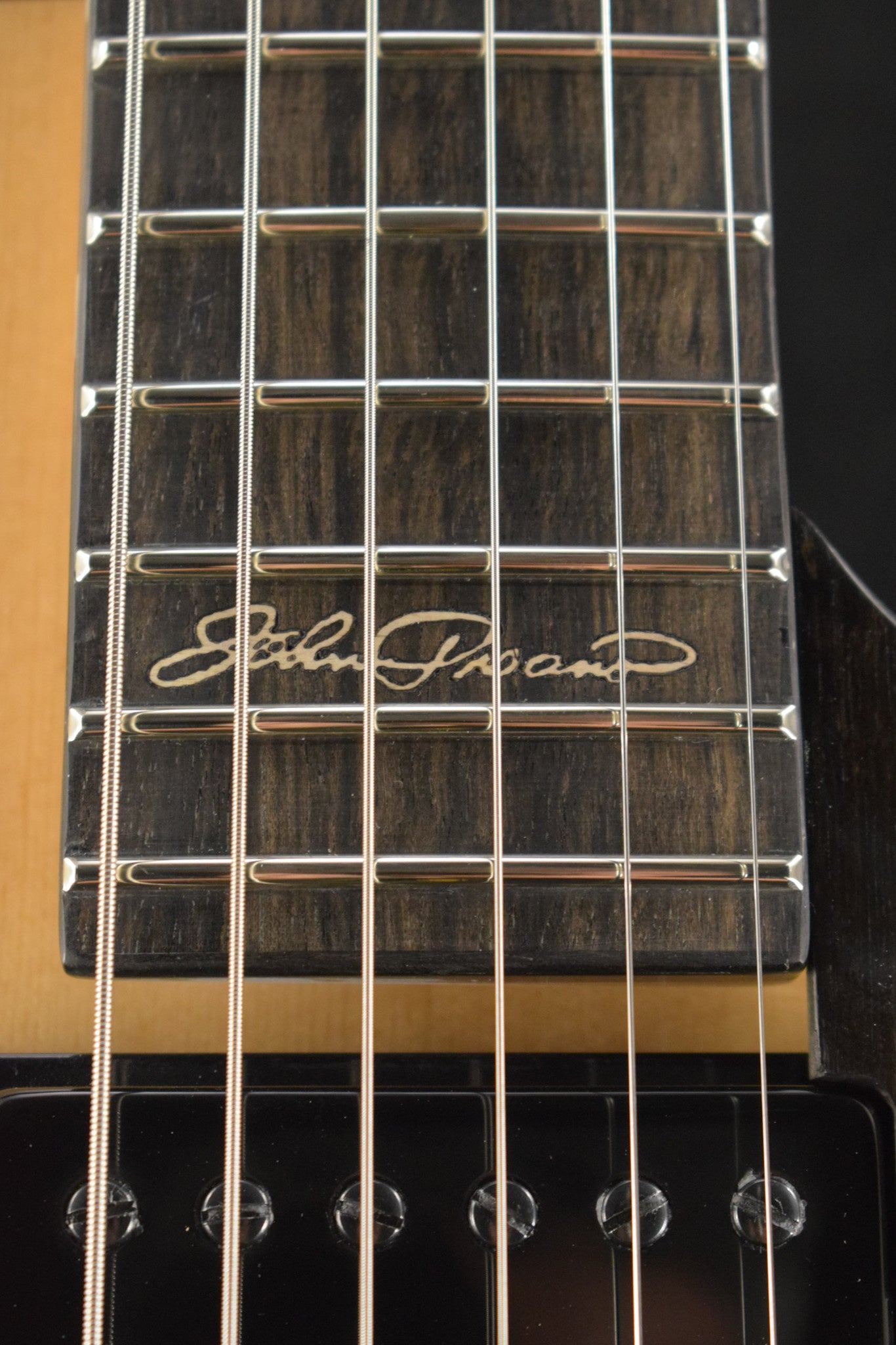 Eastman AR880CE-BD John Pisano Signature Archtop Blonde Truetone Gloss