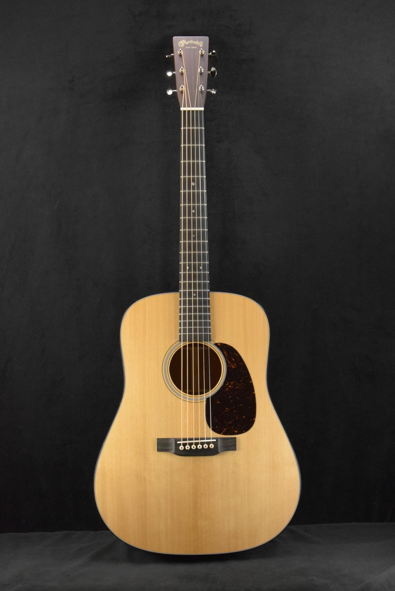 Martin Custom Shop Dreadnought Adirondack Spruce VTS Mahogany Natural