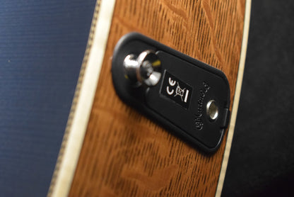 Martin CEO-11 Grand Auditorium New Horizons Blue Burst Top #99