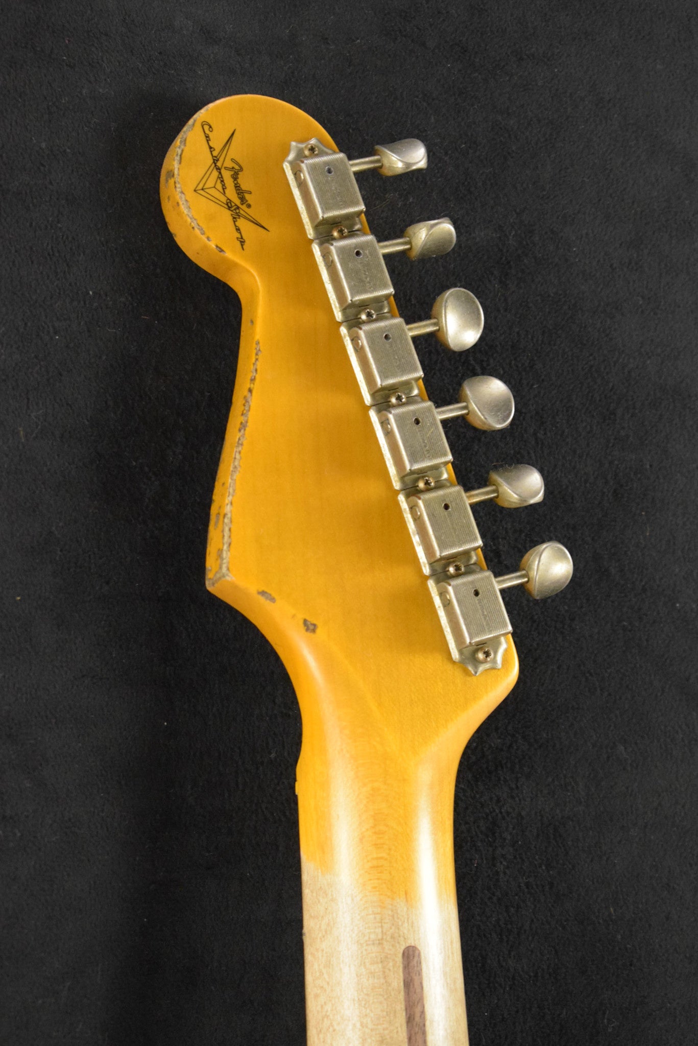 Fender 1957 Stratocaster Heavy Relic Aged Fiesta Red w/1-Piece