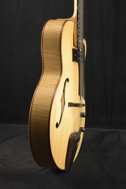 Eastman AR880CE-BD John Pisano Signature Archtop Blonde Truetone Gloss