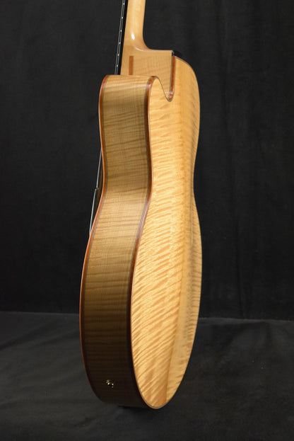 Eastman AR880CE-BD John Pisano Signature Archtop Blonde Truetone Gloss