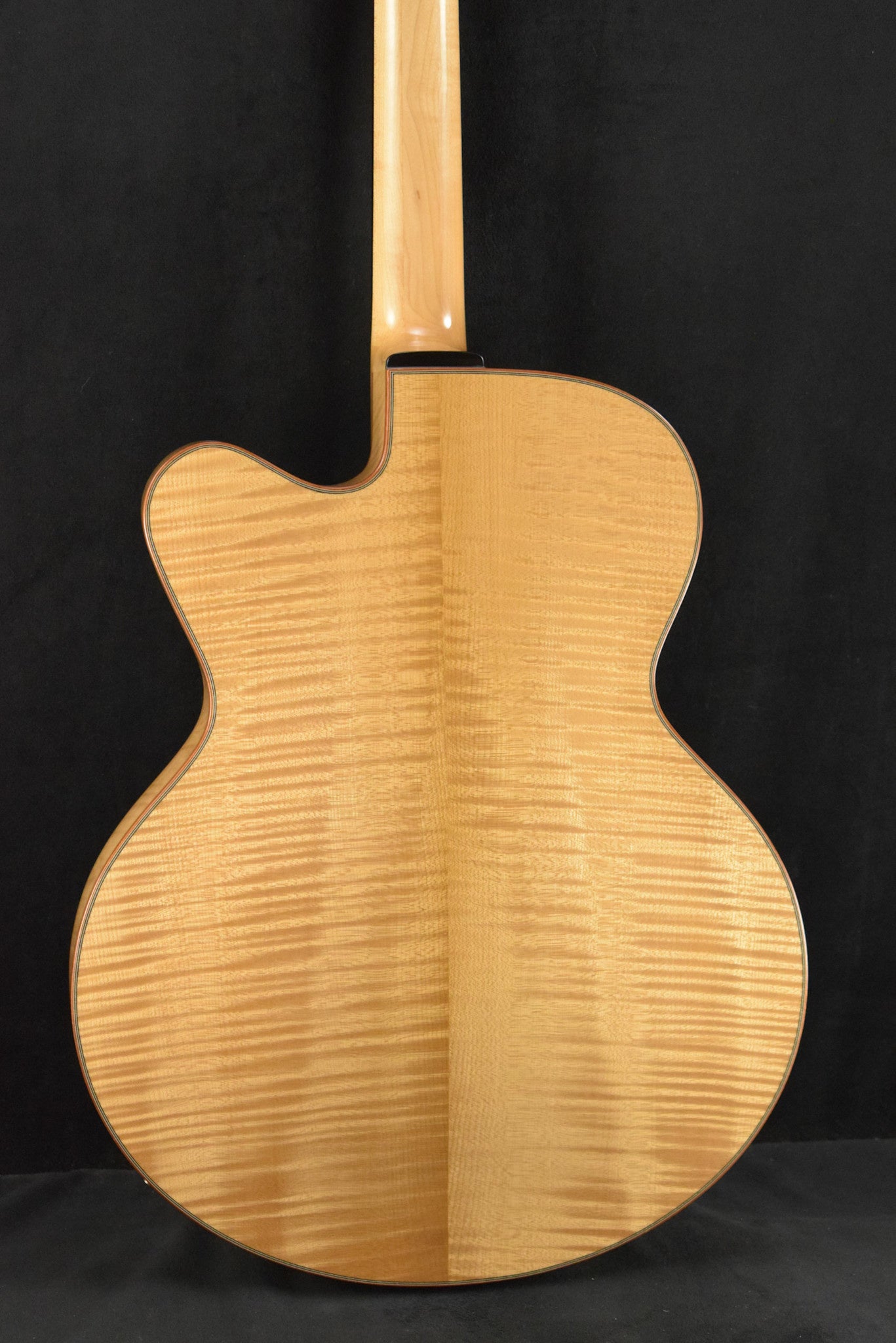 Eastman AR880CE-BD John Pisano Signature Archtop Blonde Truetone Gloss