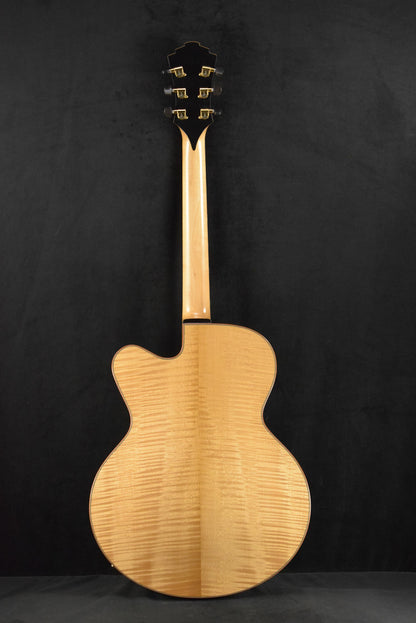 Eastman AR880CE-BD John Pisano Signature Archtop Blonde Truetone Gloss