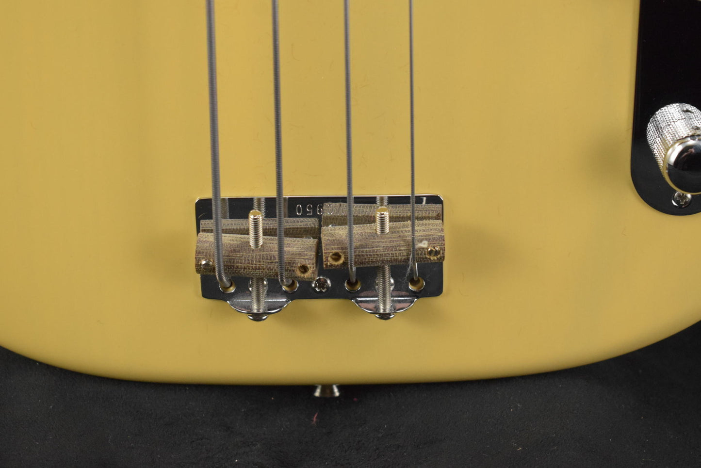 Fender American Vintage II 1954 Precision Bass Vintage Blonde Maple Fingerboard