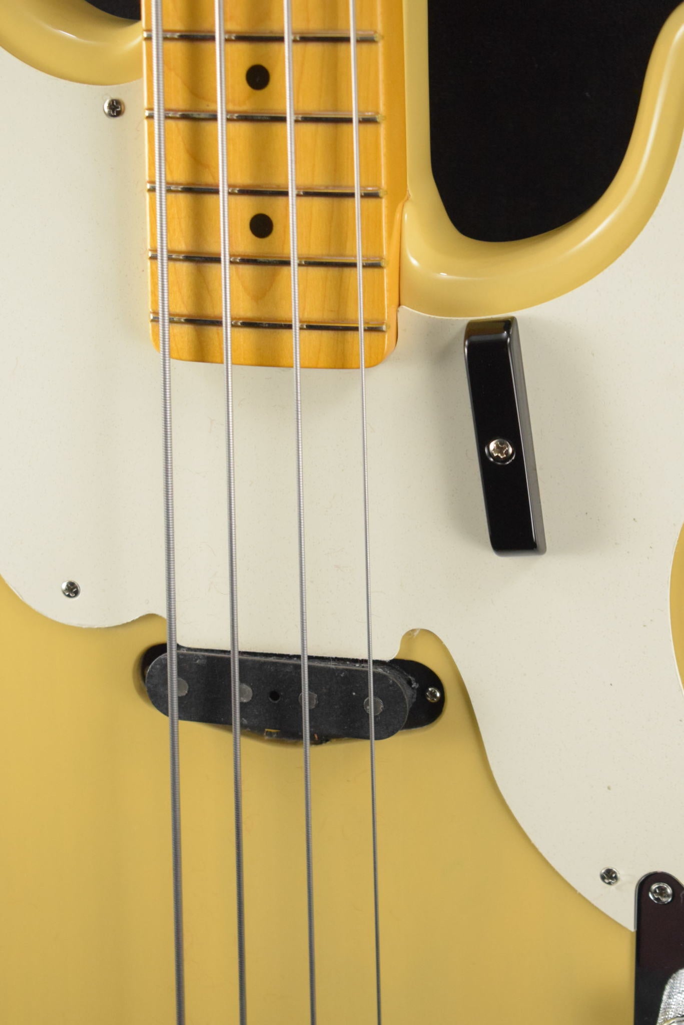 Fender American Vintage II 1954 Precision Bass Vintage Blonde Maple Fingerboard
