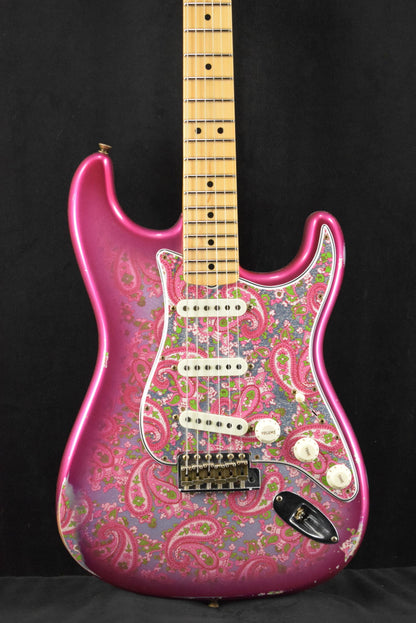 Fender Custom Shop Limited Edition '68 Paisley Strat Relic - Pink Paisley