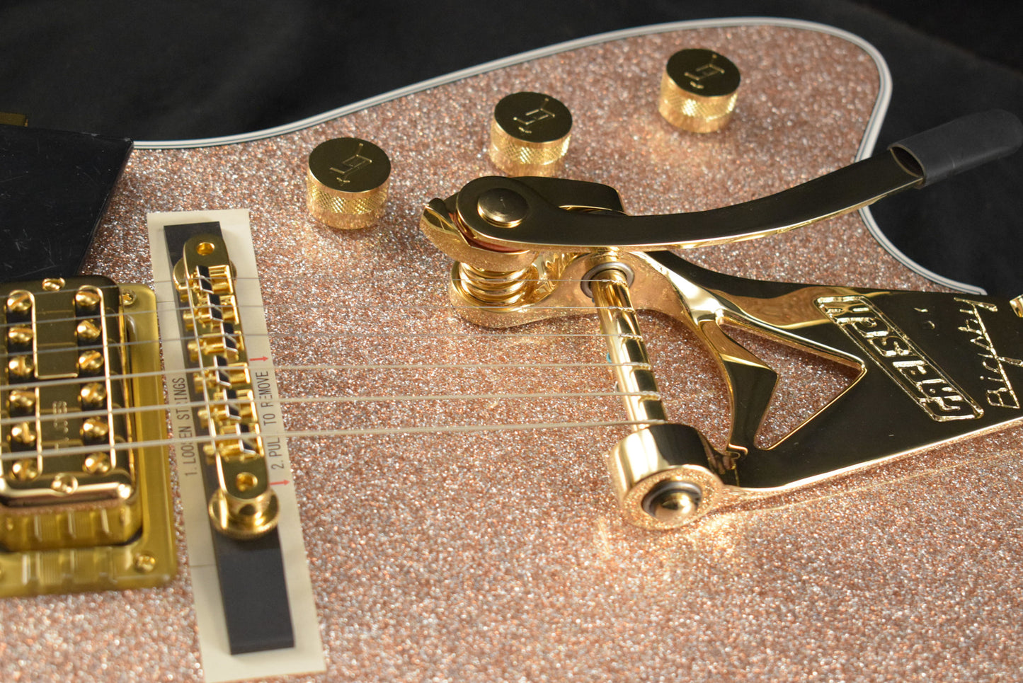 Gretsch G6199T-CHMPSPK-FSR Billy-Bo Jupiter Thunderbird FSR Champagne Sparkle
