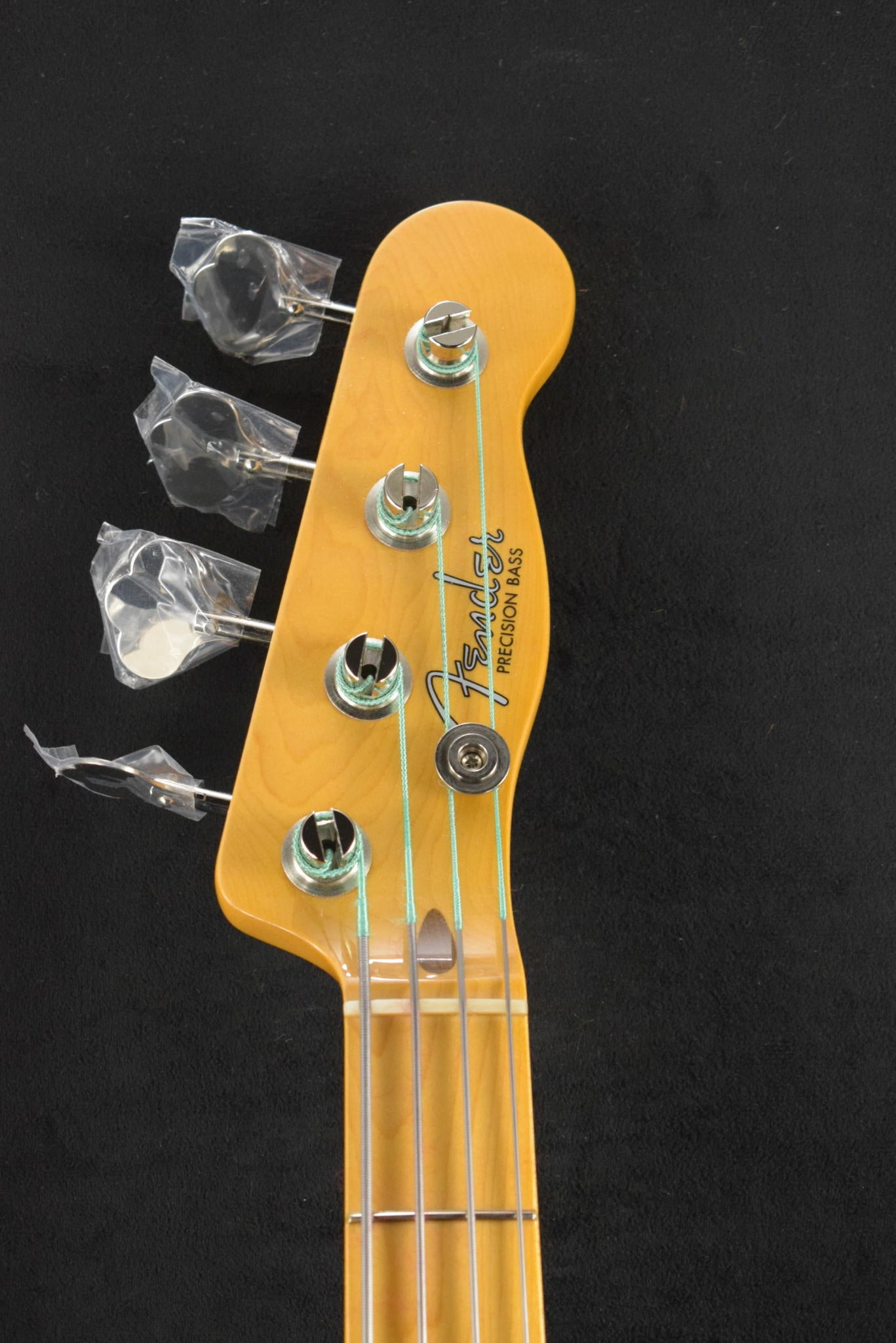 Fender American Vintage II 1954 Precision Bass Vintage Blonde Maple Fingerboard