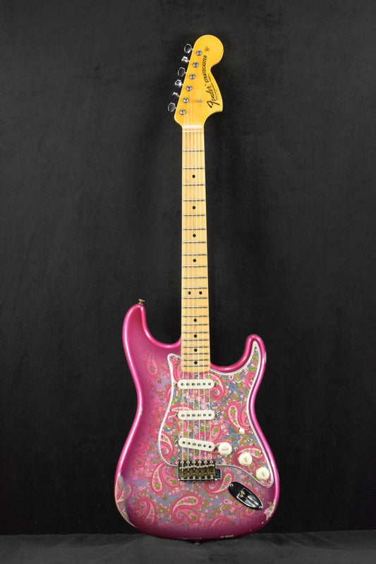 Fender Custom Shop Limited Edition '68 Paisley Strat Relic - Pink Paisley