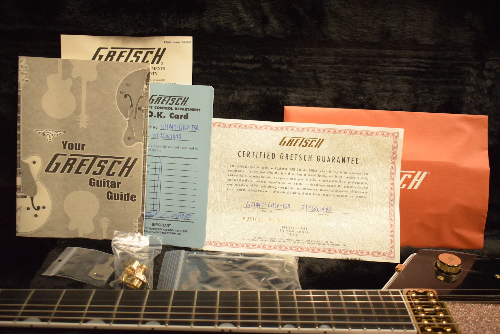 Gretsch G6199T-CHMPSPK-FSR Billy-Bo Jupiter Thunderbird FSR