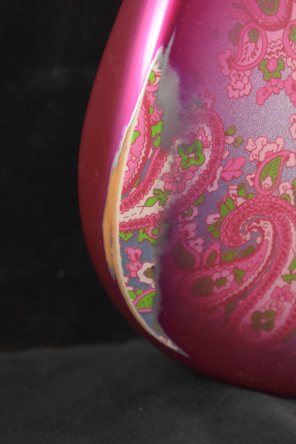 Fender Custom Shop Limited Edition '68 Paisley Strat Relic - Pink Paisley