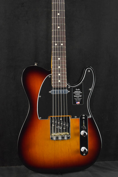 Fender American Professional Classic Telecaster 3-Color Sunburst Rosewood Fingerboard