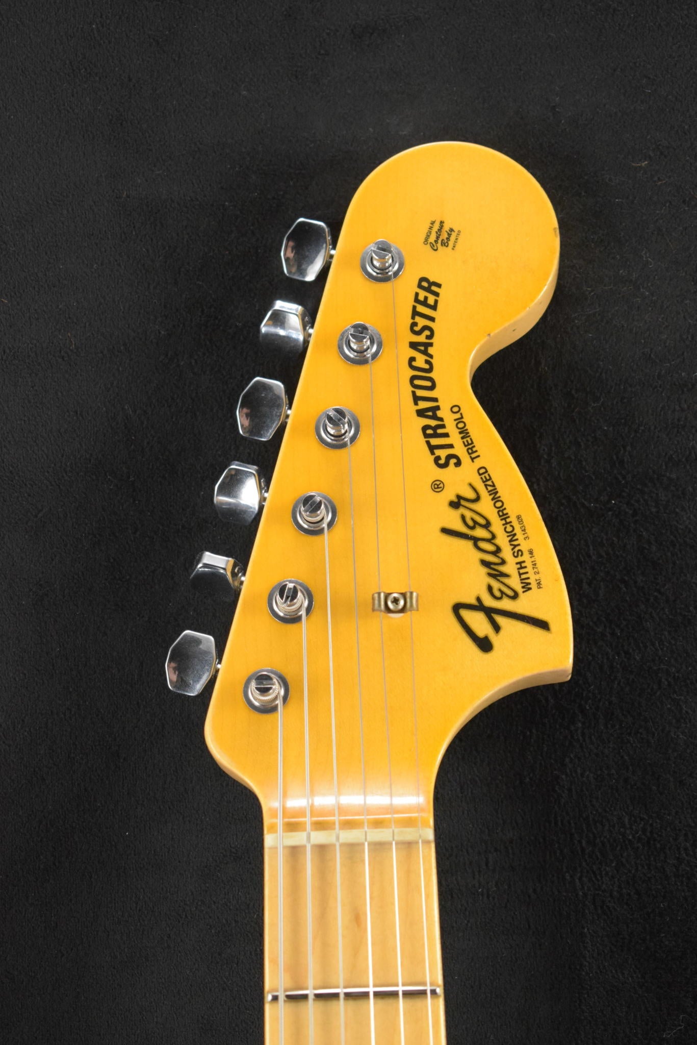 Fender Custom Shop Limited Edition '68 Paisley Strat Relic - Pink Paisley