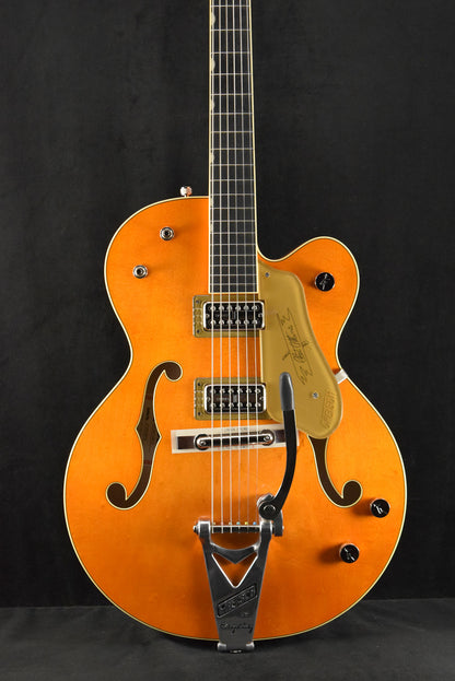 Gretsch G6120T-59 Vintage Select Edition '59 Chet Atkins Vintage Orange Stain Lacquer