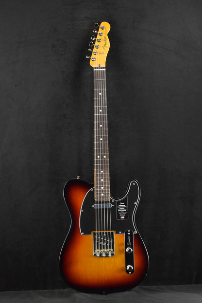 Fender American Professional Classic Telecaster 3-Color Sunburst Rosewood Fingerboard