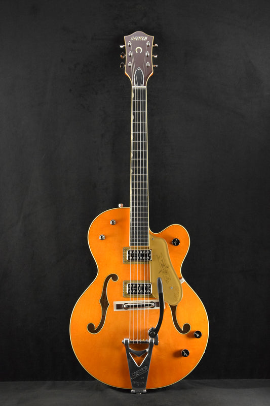 Gretsch G6120T-59 Vintage Select Edition '59 Chet Atkins Vintage Orange Stain Lacquer