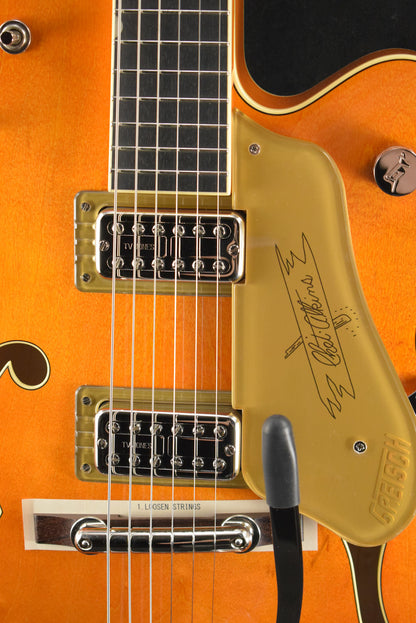 Gretsch G6120T-59 Vintage Select Edition '59 Chet Atkins Vintage Orange Stain Lacquer