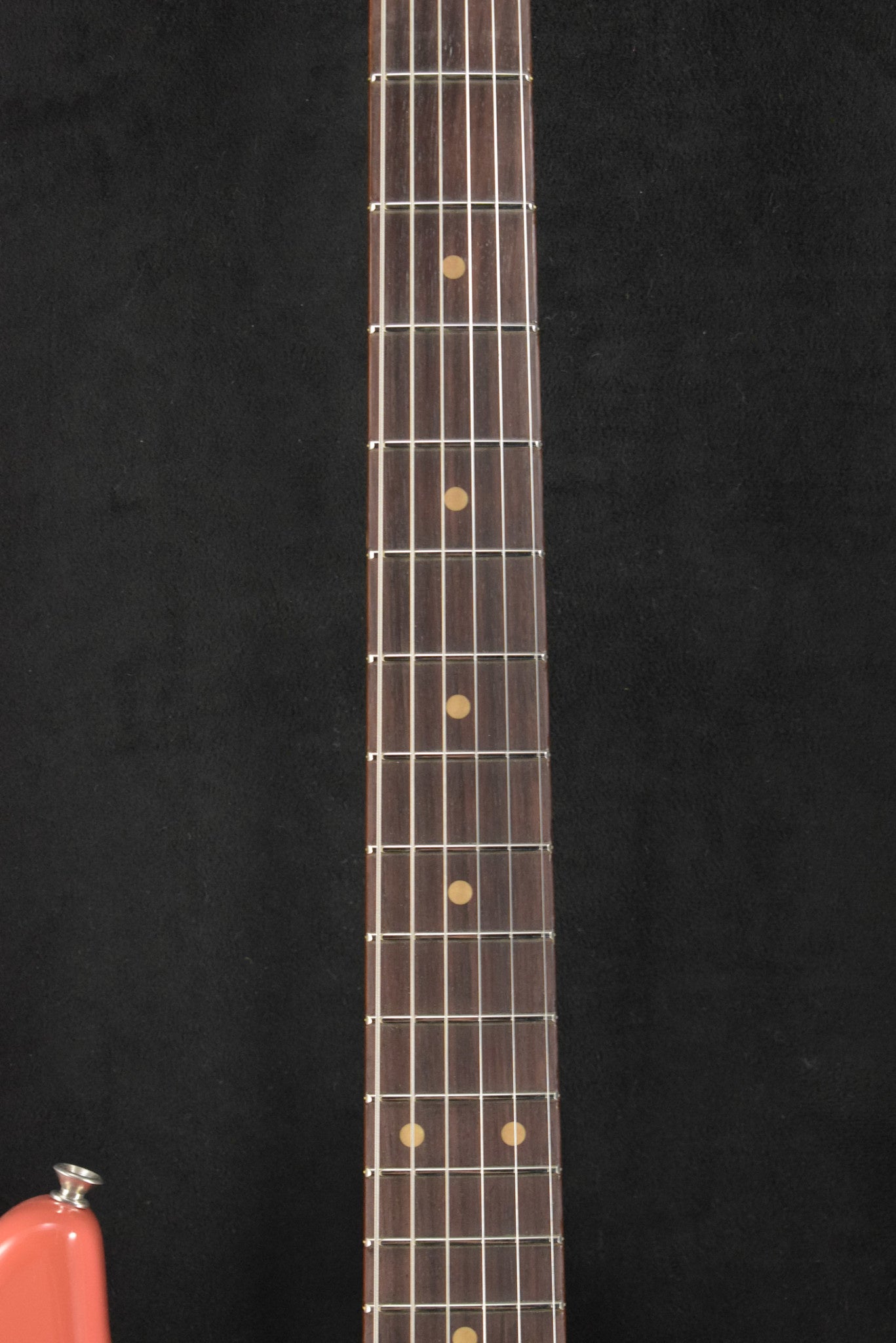 Fender Vintage Custom 1959 Stratocaster NOS Fiesta Red 3A Rosewood Fingerboard