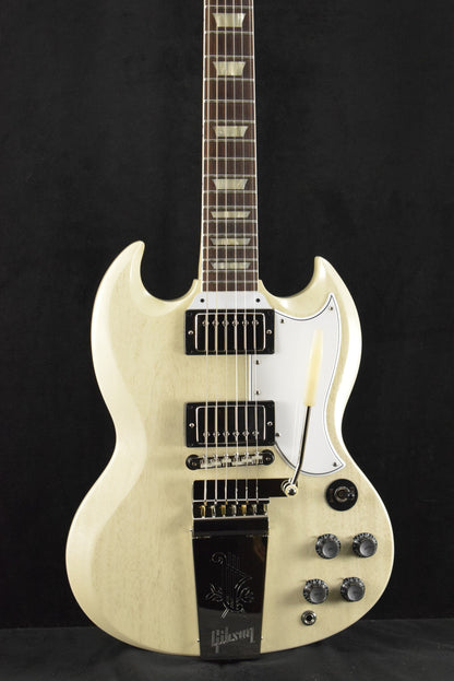 Gibson Custom Dealer Select 1964 SG Standard Reissue with Maestro Vibrola - TV White