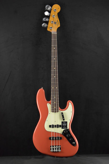 Fender Vintera II '60s Jazz Bass Fiesta Red Rosewood Fingerboard