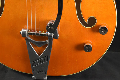 Gretsch G6120T-59 Vintage Select Edition '59 Chet Atkins Vintage Orange Stain Lacquer