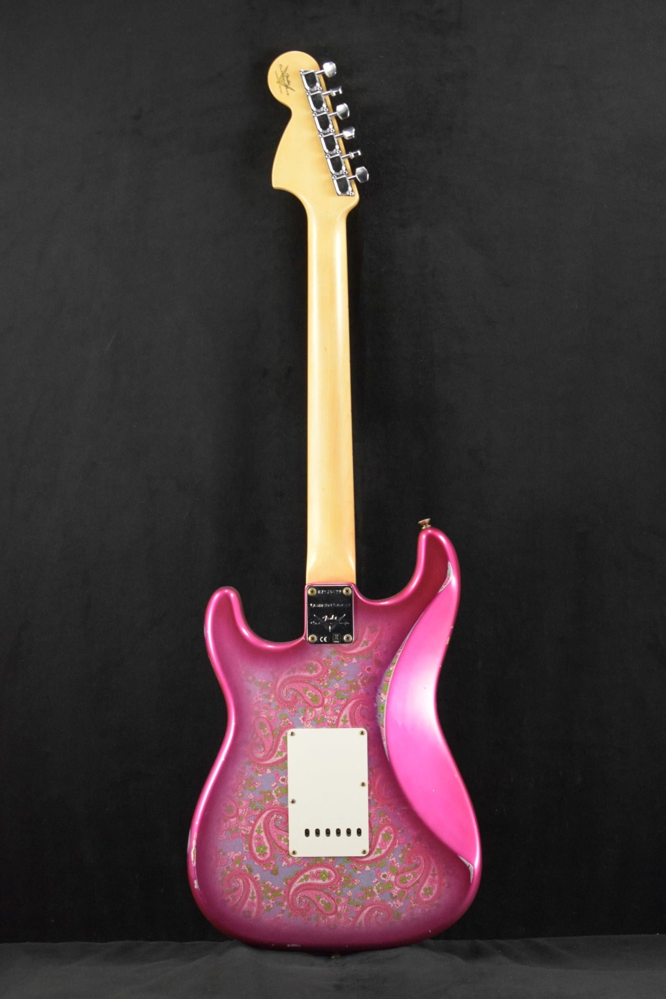 Fender Custom Shop Limited Edition '68 Paisley Strat Relic - Pink Paisley