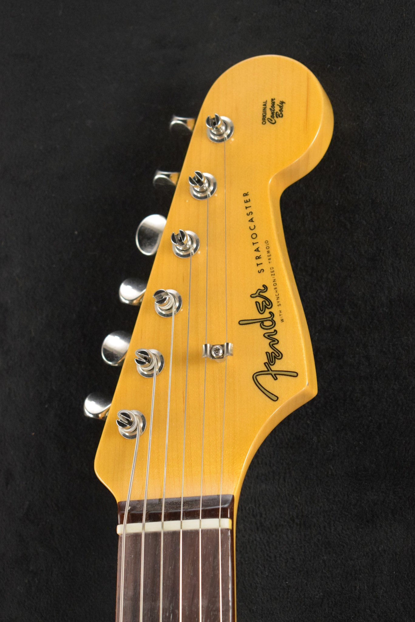 Fender Vintage Custom 1959 Stratocaster NOS Fiesta Red 3A Rosewood Fingerboard