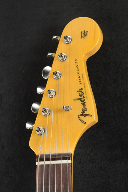 Fender Vintage Custom 1959 Stratocaster NOS Fiesta Red 3A Rosewood Fingerboard