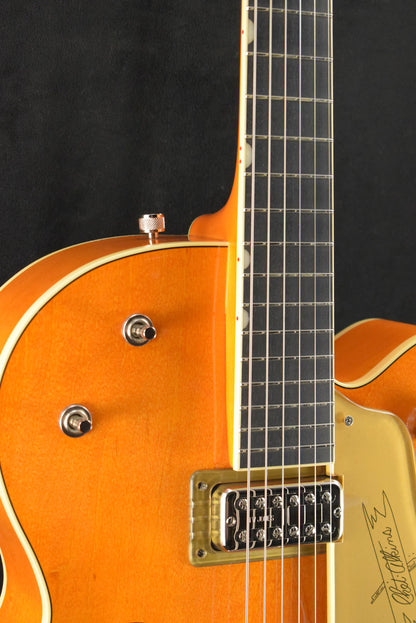 Gretsch G6120T-59 Vintage Select Edition '59 Chet Atkins Vintage Orange Stain Lacquer