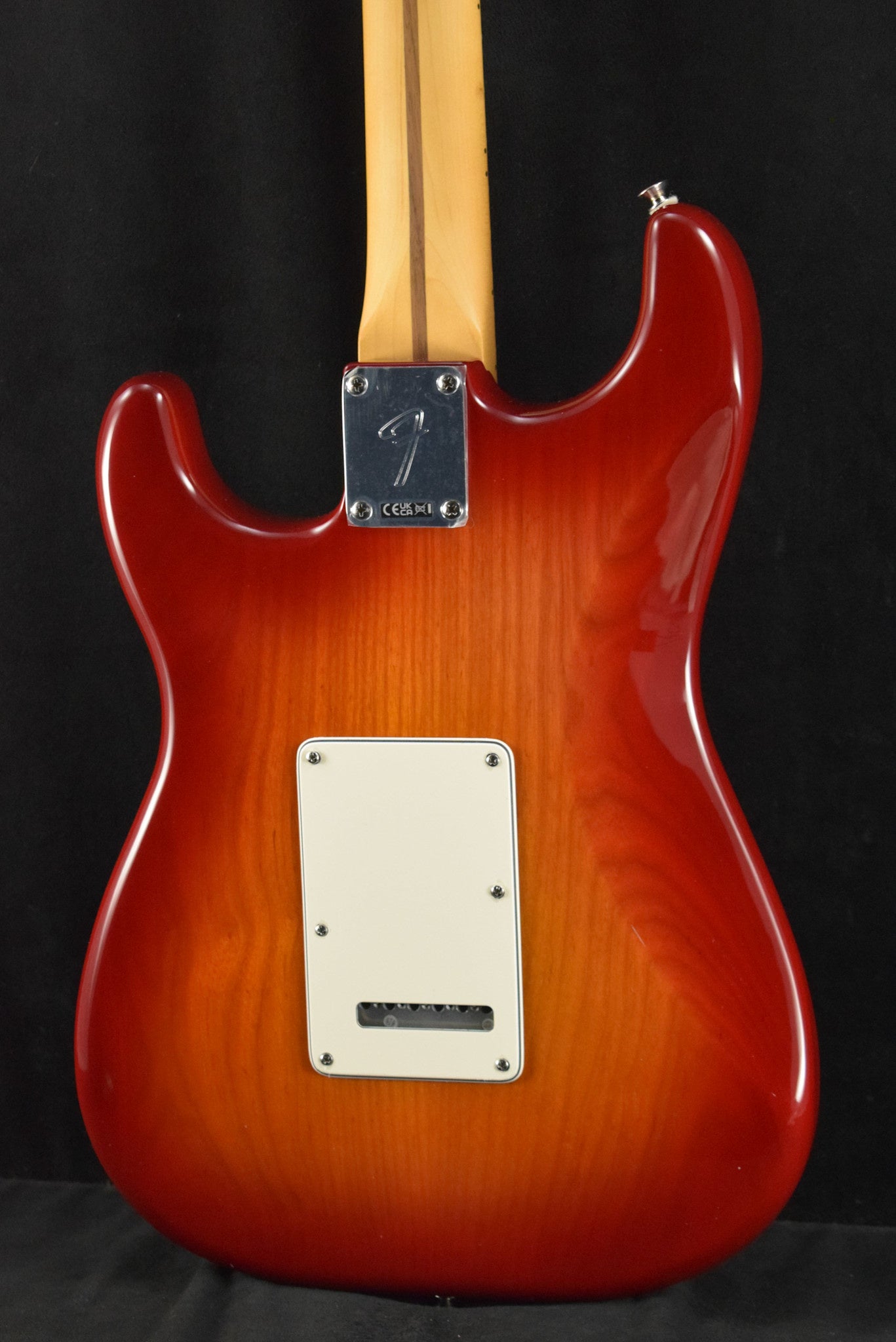 Fender Player II Stratocaster Aged Cherry Burst Maple Fingerboard