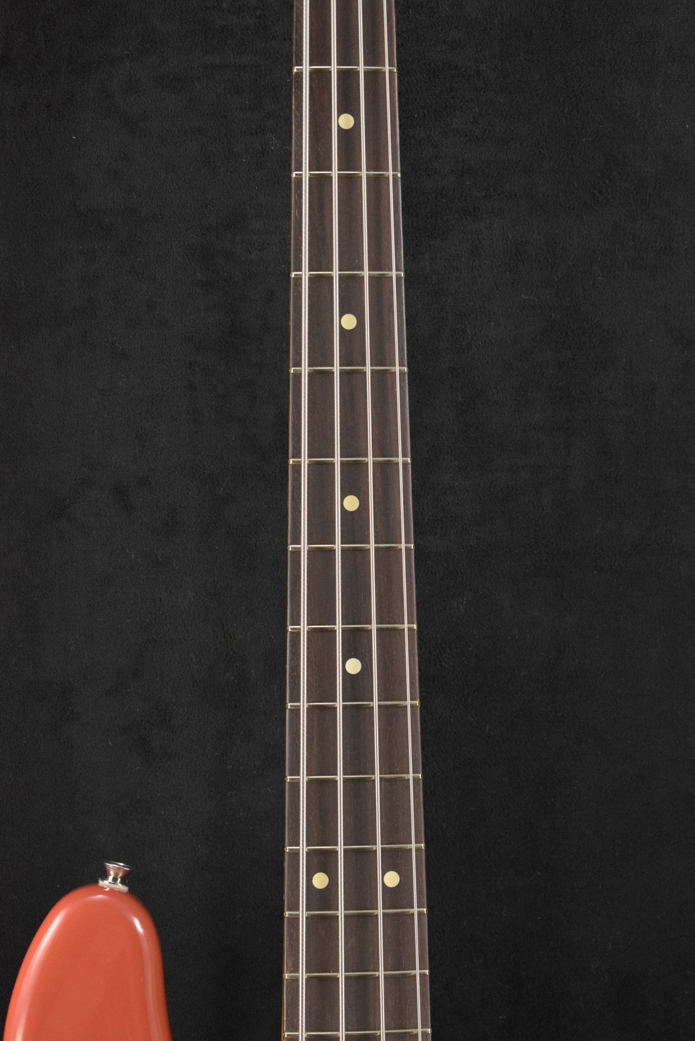 Fender Vintera II '60s Jazz Bass Fiesta Red Rosewood Fingerboard