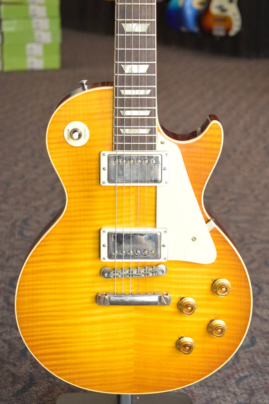 Gibson Murphy Lab 1959 Les Paul Standard Dirty Lemon Ultra Light Aged Fuller's Exclusive