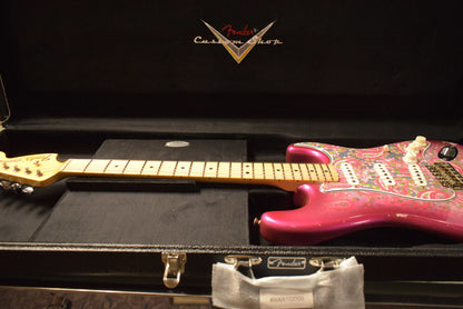 Fender Custom Shop Limited Edition '68 Paisley Strat Relic - Pink Paisley