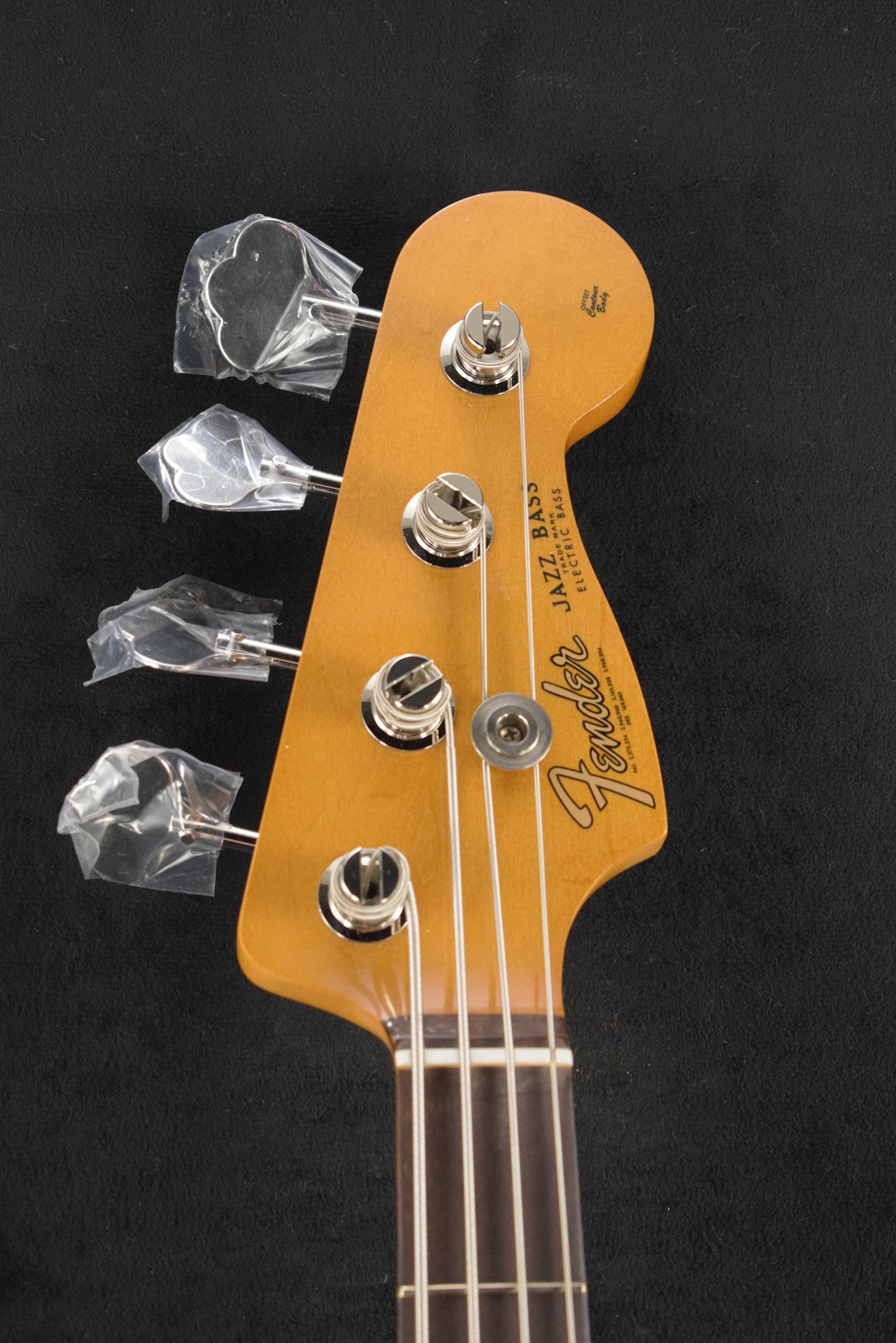 Fender Vintera II '60s Jazz Bass Fiesta Red Rosewood Fingerboard