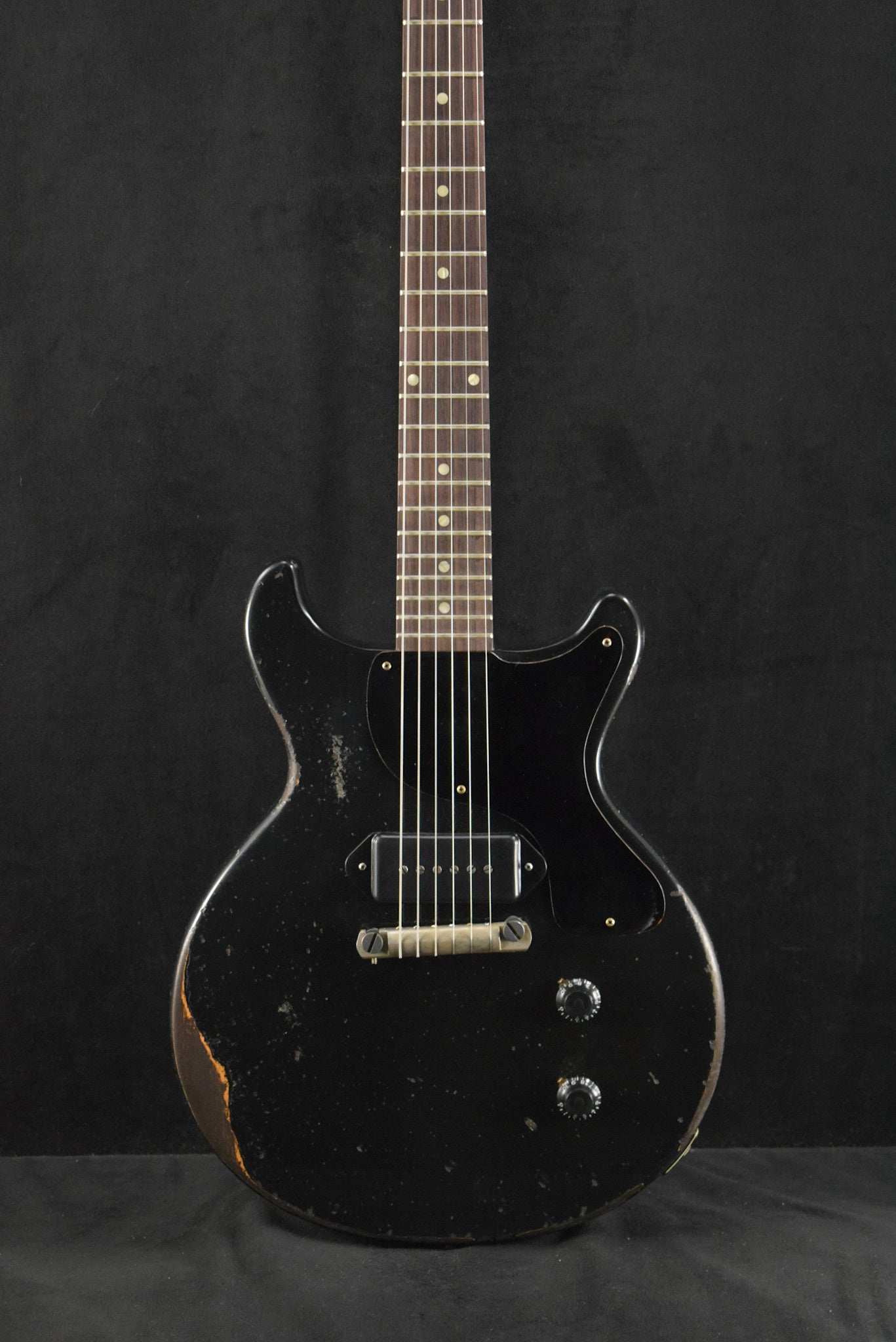 Gibson 1960 Les Paul Junior Reissue Ultra Heavy Aged Ebony