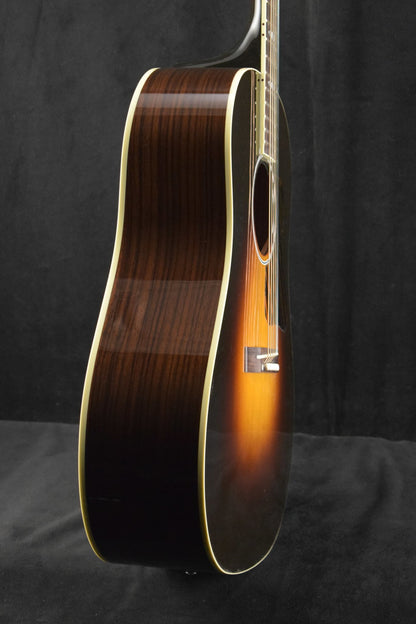 Gibson Custom Shop Advanced Jumbo Adirondack Red Spruce Top Vintage Sunburst Fuller's Exclusive